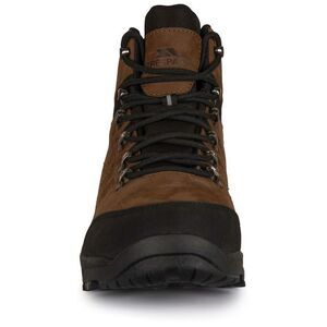 Trespass Mens Corrie Leather Hiking Boots / Light Brown